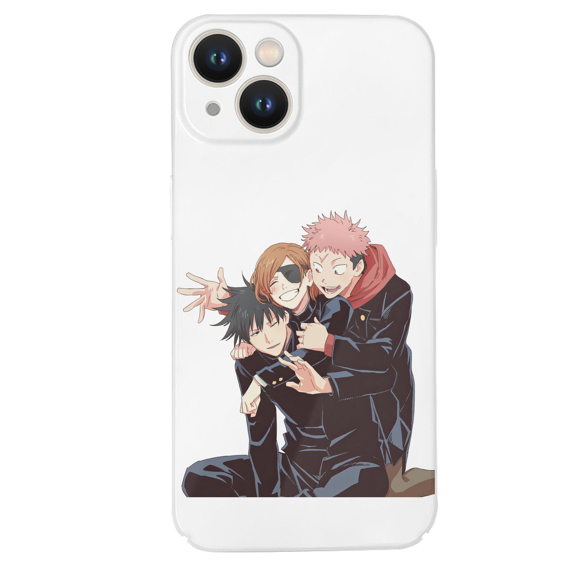 （画像用） 呪術廻戦 Jujutsu Kaisen 【iPhone 14シリーズ対応】ハードケース